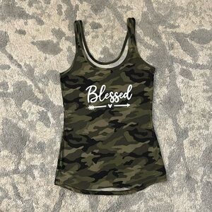 NOBO Camo blessed tank top
